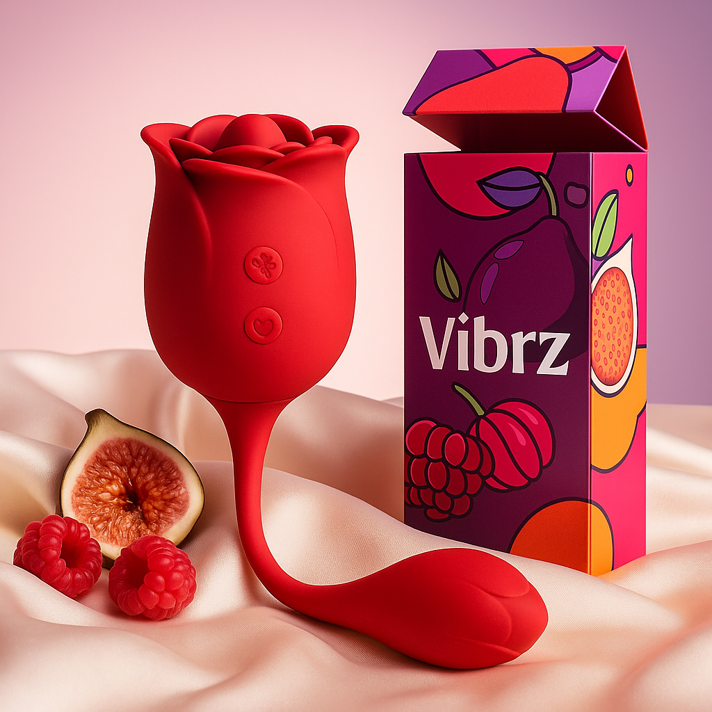 Rose Infinity – Duo Succion & Vibro