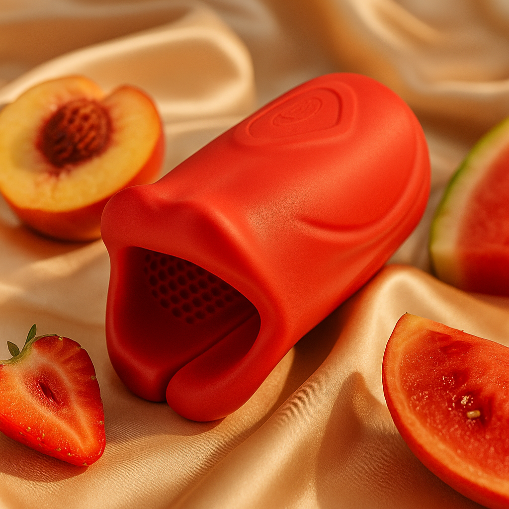 Baisé pulpeux Érection Stimulante Vibrante & Chauffante