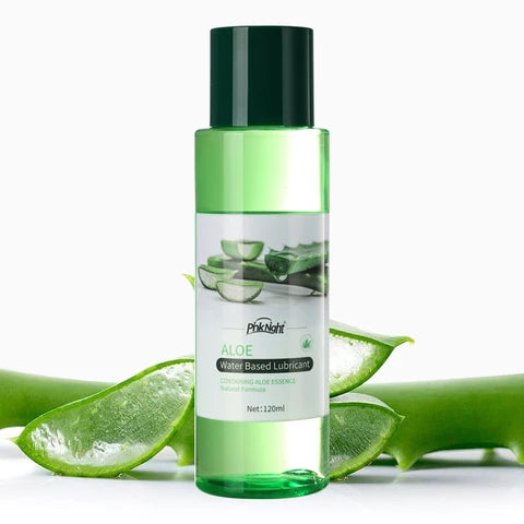 "Aloé là là..." – Lubrifiant apaisant à l’aloe vera (120ml)