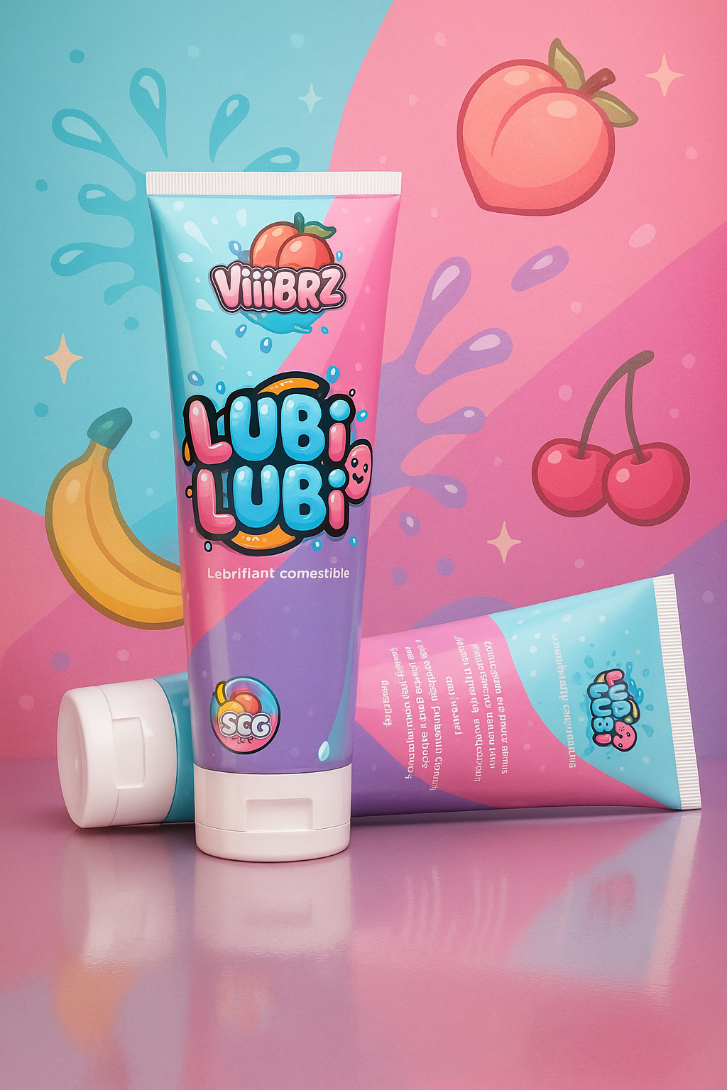 Lubrifiant comestible Lubi Lubi