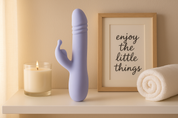 ZigZag gode avec stimulation clitoridienne