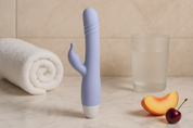 ZigZag gode avec stimulation clitoridienne