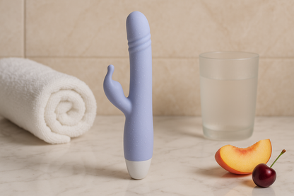 ZigZag gode avec stimulation clitoridienne