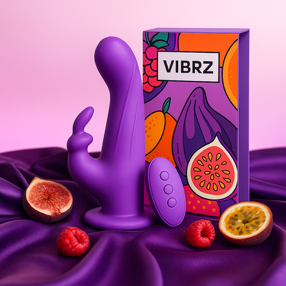 Lapin Frisson Vibration & Va-et-vient télécommandé