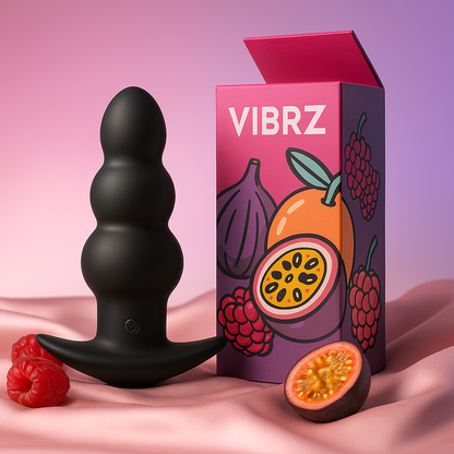 PerliPop – Le Plug Vibrant Glamour