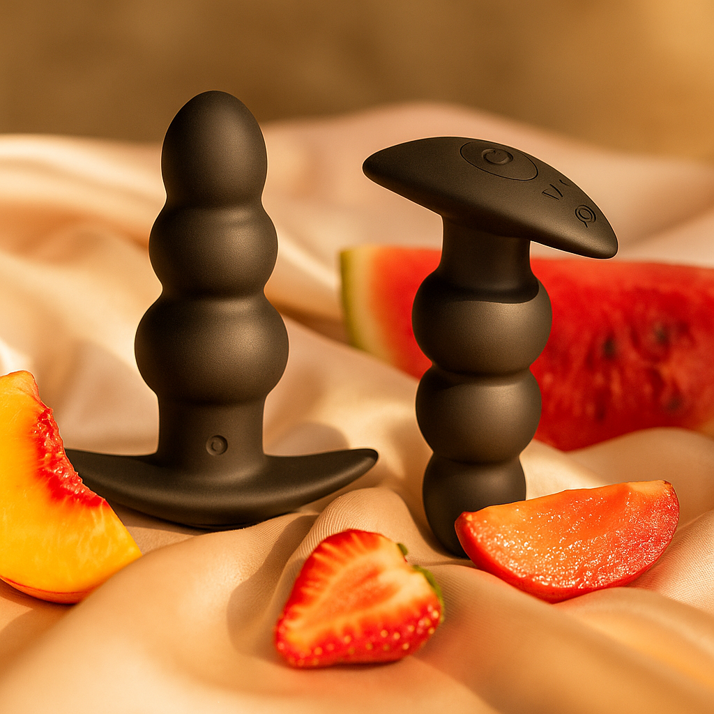 PerliPop – Le Plug Vibrant Glamour