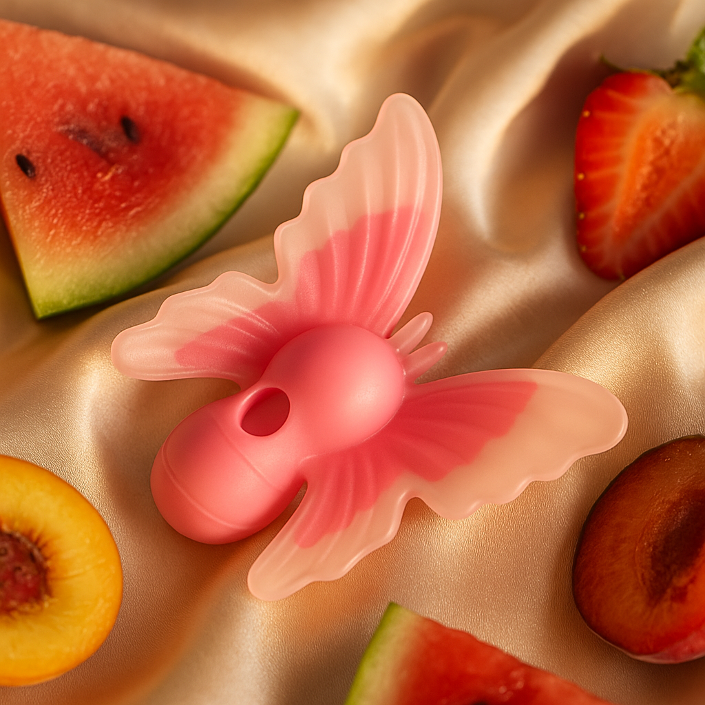 Papillon Discret – Doigt Vibrant