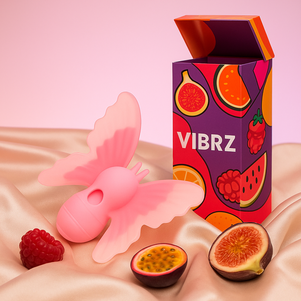 Papillon Discret – Doigt Vibrant