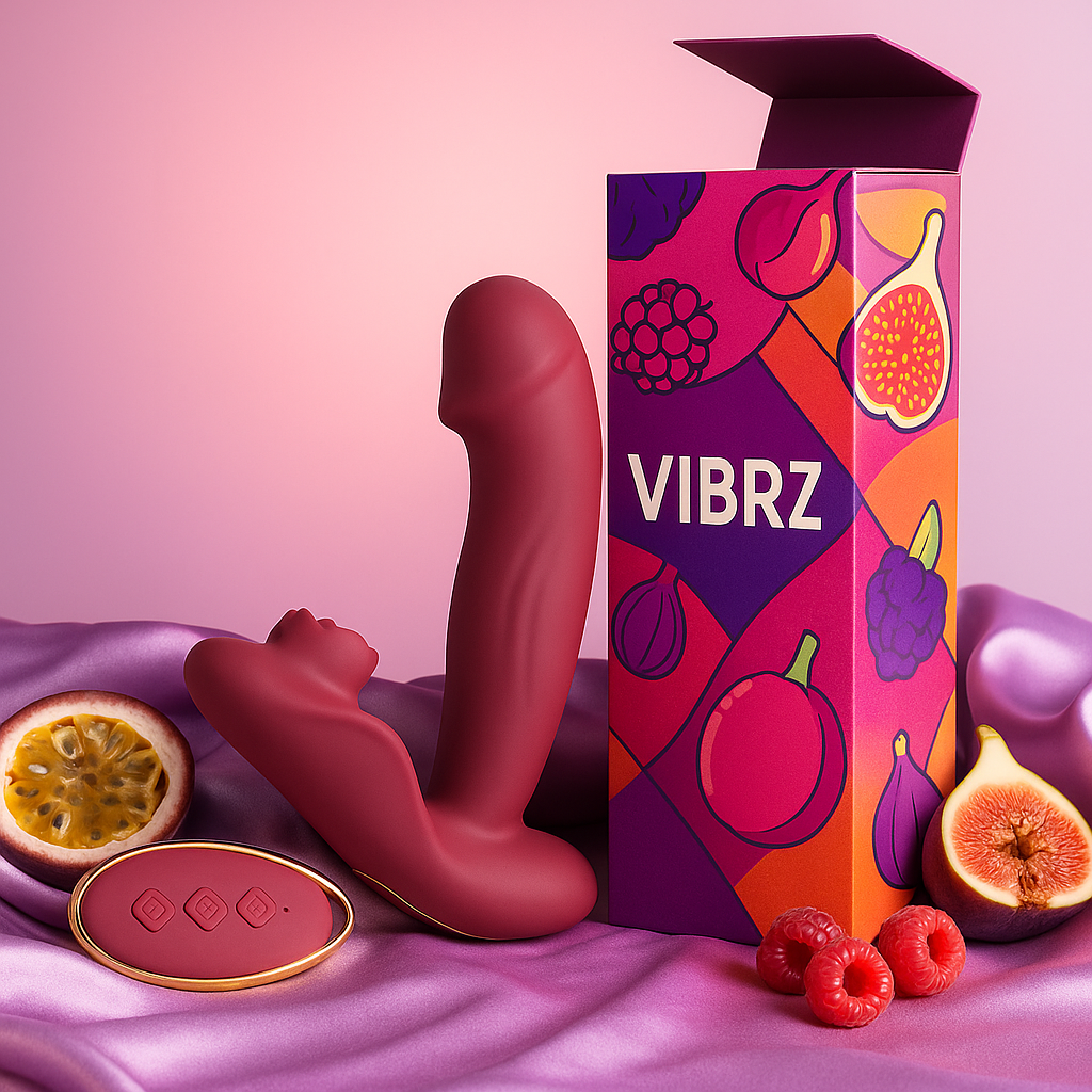 Rose Liberté – Vibromasseur rose porté sans fil