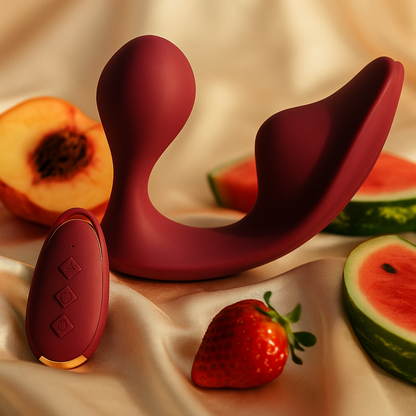 Médysse – Vibromasseur élégant en silicone liquide