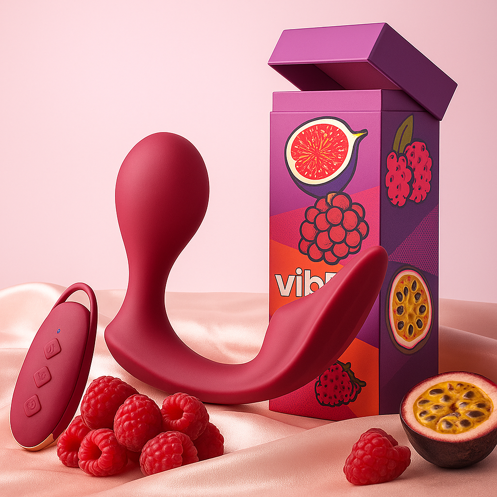 Médysse – Vibromasseur élégant en silicone liquide