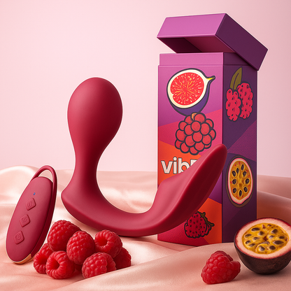 Médysse – Vibromasseur élégant en silicone liquide