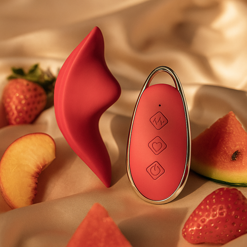 Rouge Passion – Vibromasseur