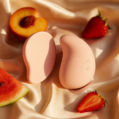 Lune de Velours – Stimulateur seins/clitoris Vibrant