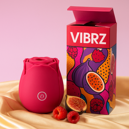 Rose Suprême – Aspiration et Vibrations Intenses