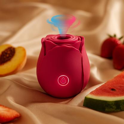 Rose Suprême – Aspiration et Vibrations Intenses