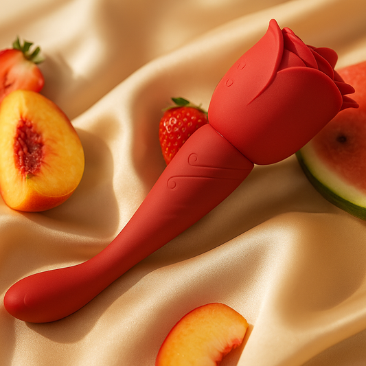 Rose Évasion – Duo Succion & Vibro
