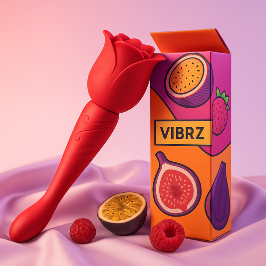 Rose Évasion – Duo Succion & Vibro