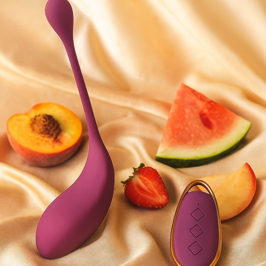 Fleurie Sucrée – Œuf vibrant connecté