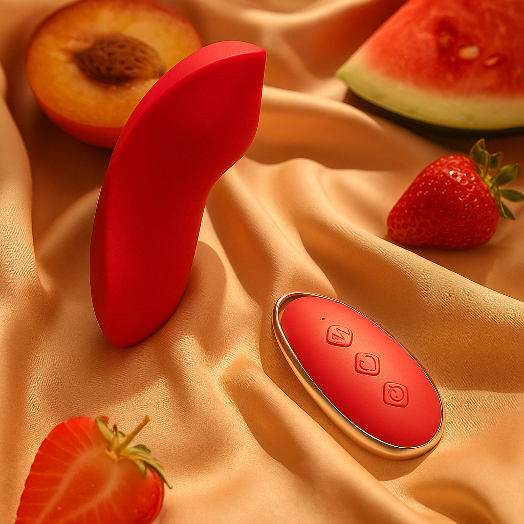 Juliette - Stimulateur sans fil avec télécommande