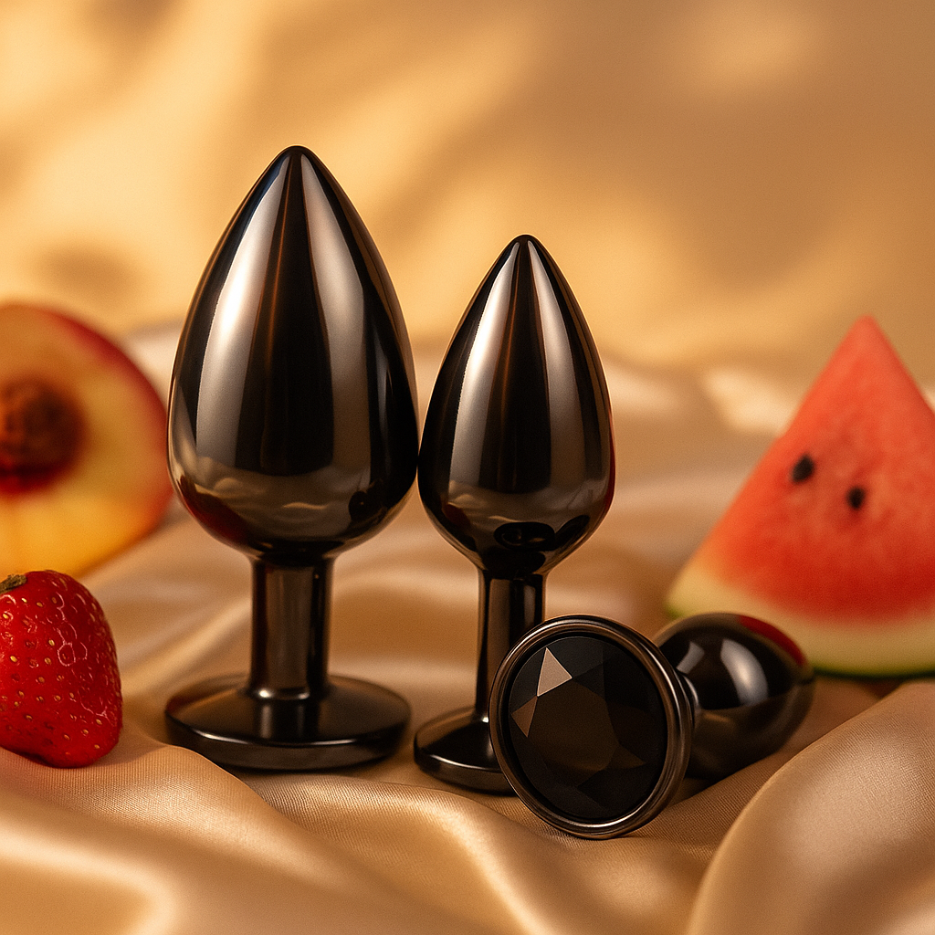 Plug Anal Nigel Black