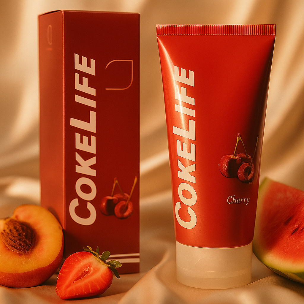 Cerise sur le Vibro – Lubrifiant comestible goût cerise (200ml)