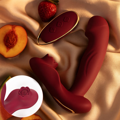 Rose Liberté – Vibromasseur rose porté sans fil