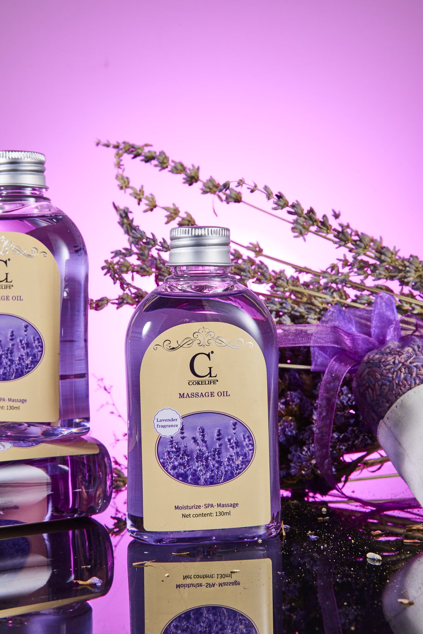 Fleur de Fesses  – Lubrifiant à la lavande (130ml)