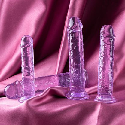 Dildo transparent réaliste  XL