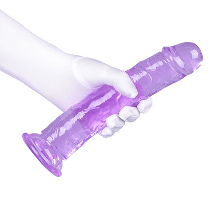 Dildo transparent réaliste  XL