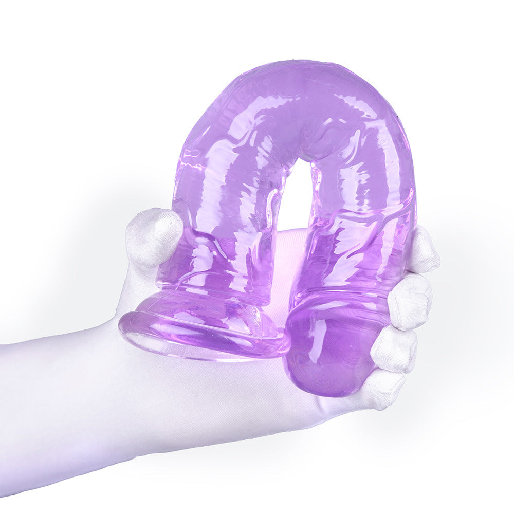 Dildo transparent réaliste  XL