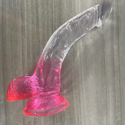Le Caméléon Coquin Gode réaliste silicone