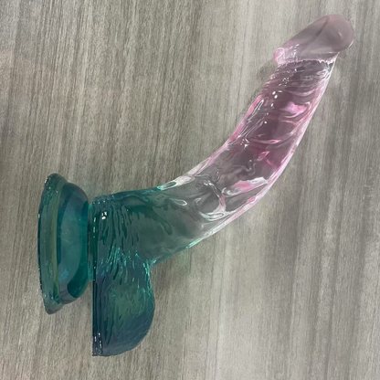 Le Caméléon Coquin Gode réaliste silicone