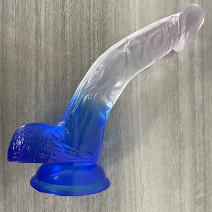Le Caméléon Coquin Gode réaliste silicone
